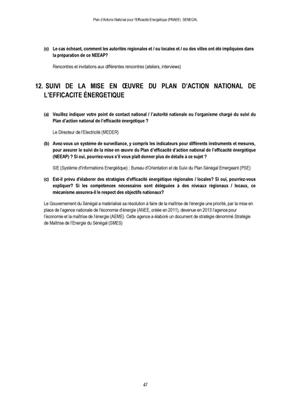File:Plan Actions National d’Efficacité Energétique (PANEE) Senegal 2015.pdf