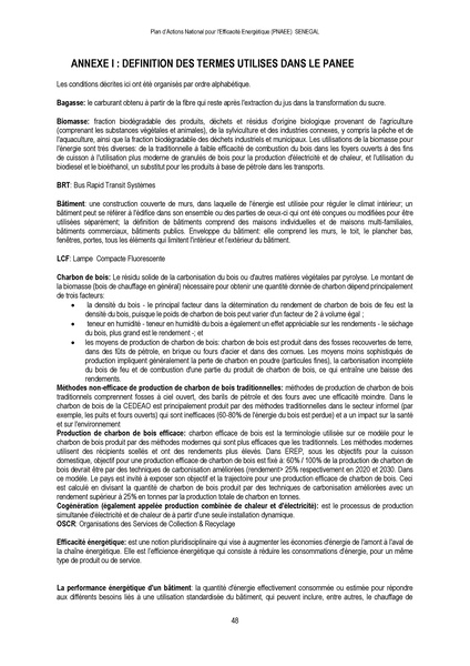 File:Plan Actions National d’Efficacité Energétique (PANEE) Senegal 2015.pdf