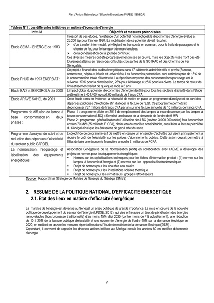 File:Plan Actions National d’Efficacité Energétique (PANEE) Senegal 2015.pdf