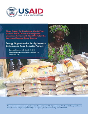 Clean Energy for Productive Use in Post-Harvest Value Chains.An Integrated Literature Review with Field Work for the Kenya and Senegal Dairy Sectors.pdf