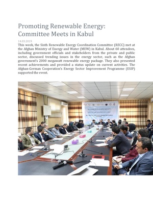 ESIP- Press release- Sixth Renewable Energy Coordination Committee (RECC), March 2019.pdf