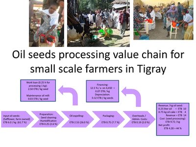 Oil Seeds Processing Value Chain