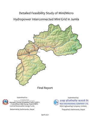 009 Detailed Feasibility Study of MiniMicro Hydropower Interconnected Mini Grid in Jumla .pdf