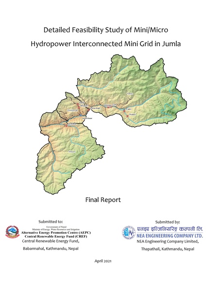File:009 Detailed Feasibility Study of MiniMicro Hydropower Interconnected Mini Grid in Jumla .pdf