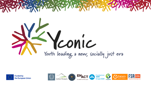 Yconic is a wiki platform to teach youth about climate change, the energy transition, digitalisation and social justice.