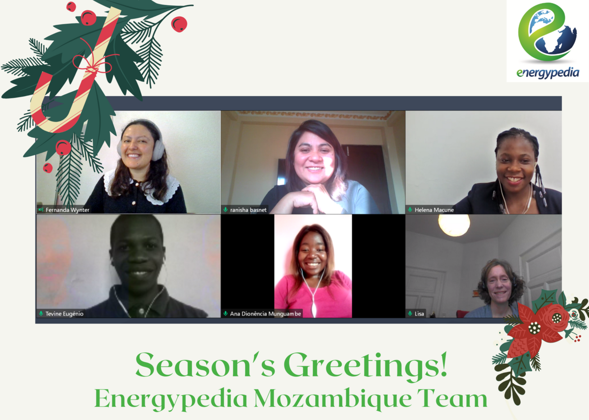 News from the Mozambique Off-grid Knowledge Hub December 2021 - energypedia