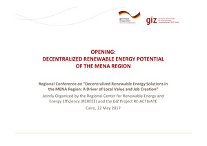 Decentralized Renewable Energy Potential of the MENA Region - Conference Opening.pdf