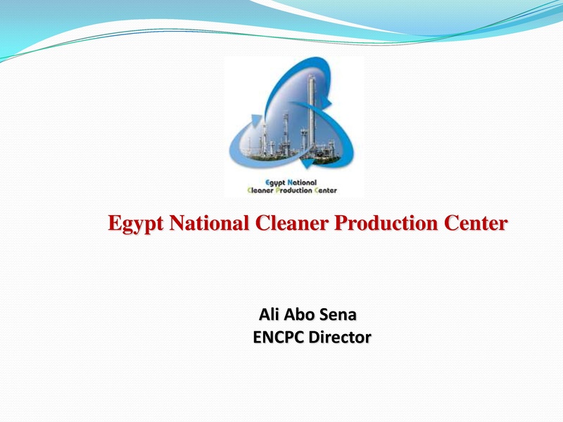 File:Egypt National Cleaner Production Center.pdf
