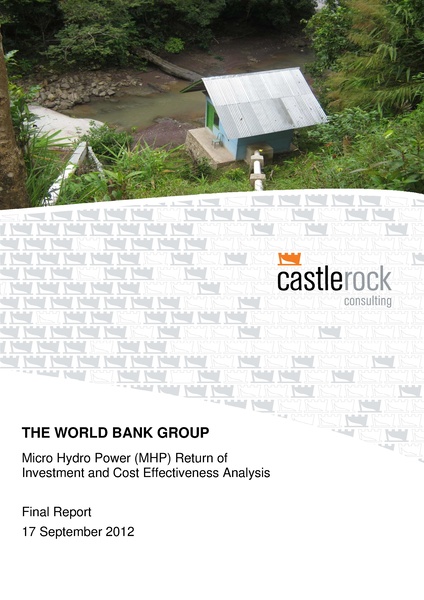 File:MHP Indonesia Cost Effectiveness Analysis Report - World Bank Group - September 2012.pdf