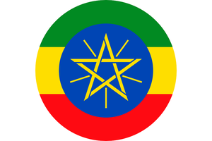 Flag of Ethiopia round.png
