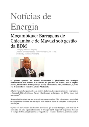 PT-Mocambique-Barragens de Chicamba e de Mavuzi sob gestao da EDM-Aunorius Andrews.pdf