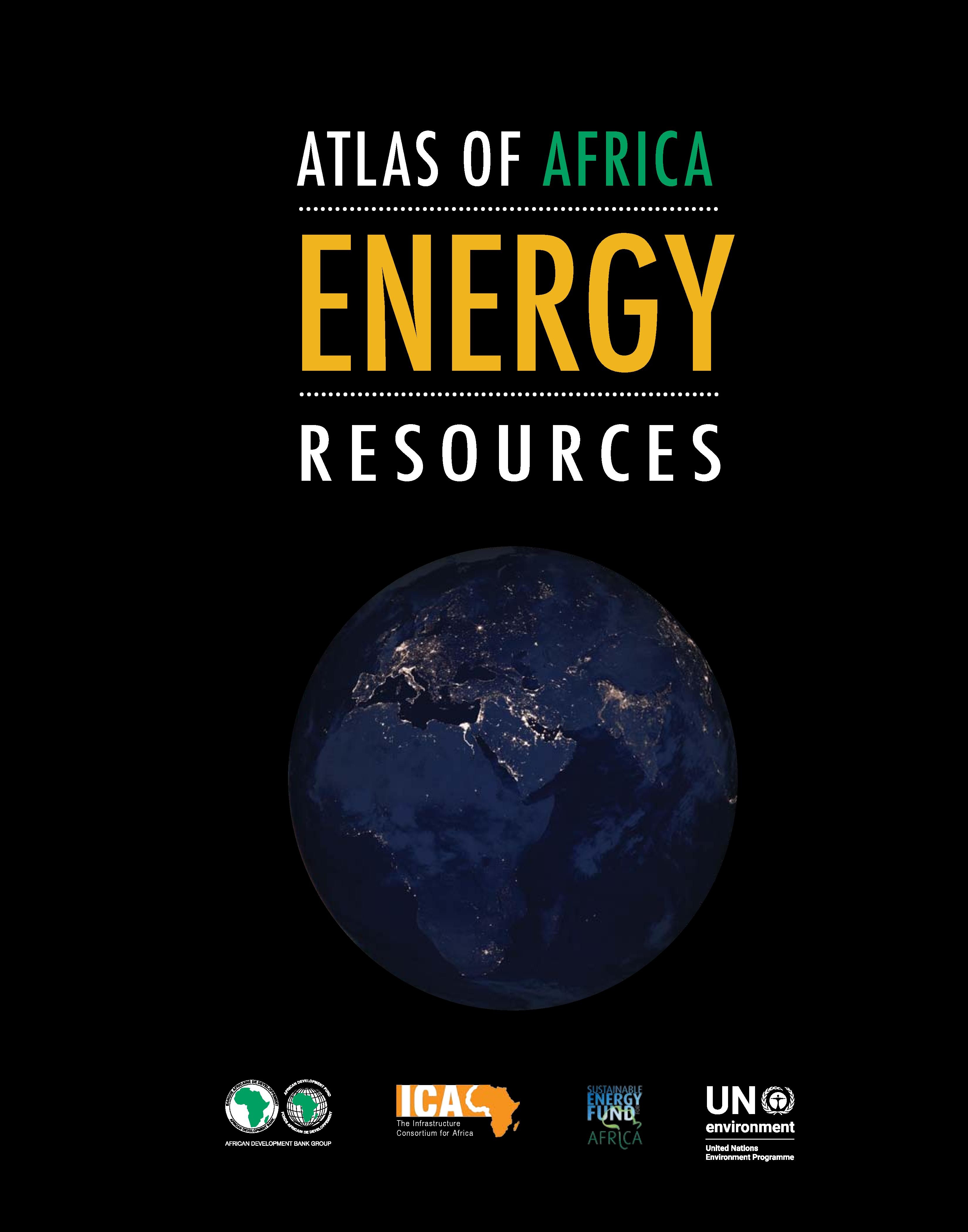 Atlas of Africa Energy Resources