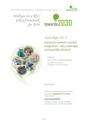 Electricity Markets and RES Integration – Key Challenges and Possible Solutions.pdf
