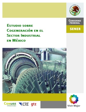 Estudio sobre cogeneración en el sector industrial en México.pdf