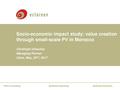 Socio-economic impact study - value creation through small-scale PV in Morocco.pdf