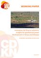Innovative risk finance solutions – Insights for geothermal power development in Kenya and Ethiopia.pdf