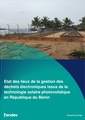 Benin PV Etudes Préliminaires gestion e-déchets 2022.pdf