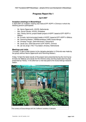 EN-FACT - Foundation-ADPP Mozambique - Jatropha Oil for Local Development in Mozambique - Harrie Oppenoorth.pdf