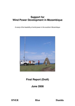 EN Support for Wind Power Development in Mozambique report DNER.pdf