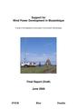 EN Support for Wind Power Development in Mozambique report DNER.pdf