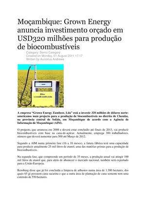 PT-Moçambique-Grown Energy anuncia investimento orçado em USD320 milhões para produção de biocombustíveis-Aunorius Andrews.pdf