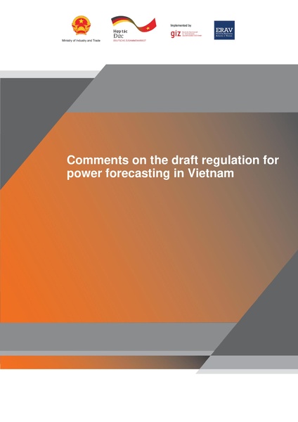 File:012 Comments on the draft regulation for power forecasting in Vietnam.pdf