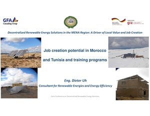 Job Creation Potential in Morocco and Tunisia and Training Programs.pdf