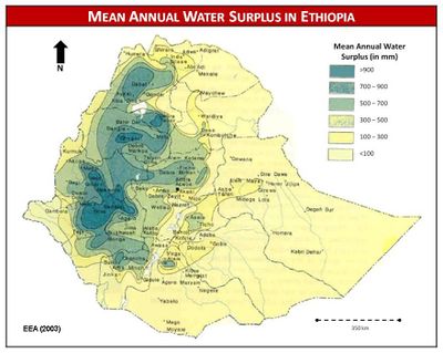 Mean Annual Water Surplus in Ethiopia.jpg