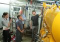 Participants of a technical visit to Germany, visiting the prototype of a otimized cooling system.jpg