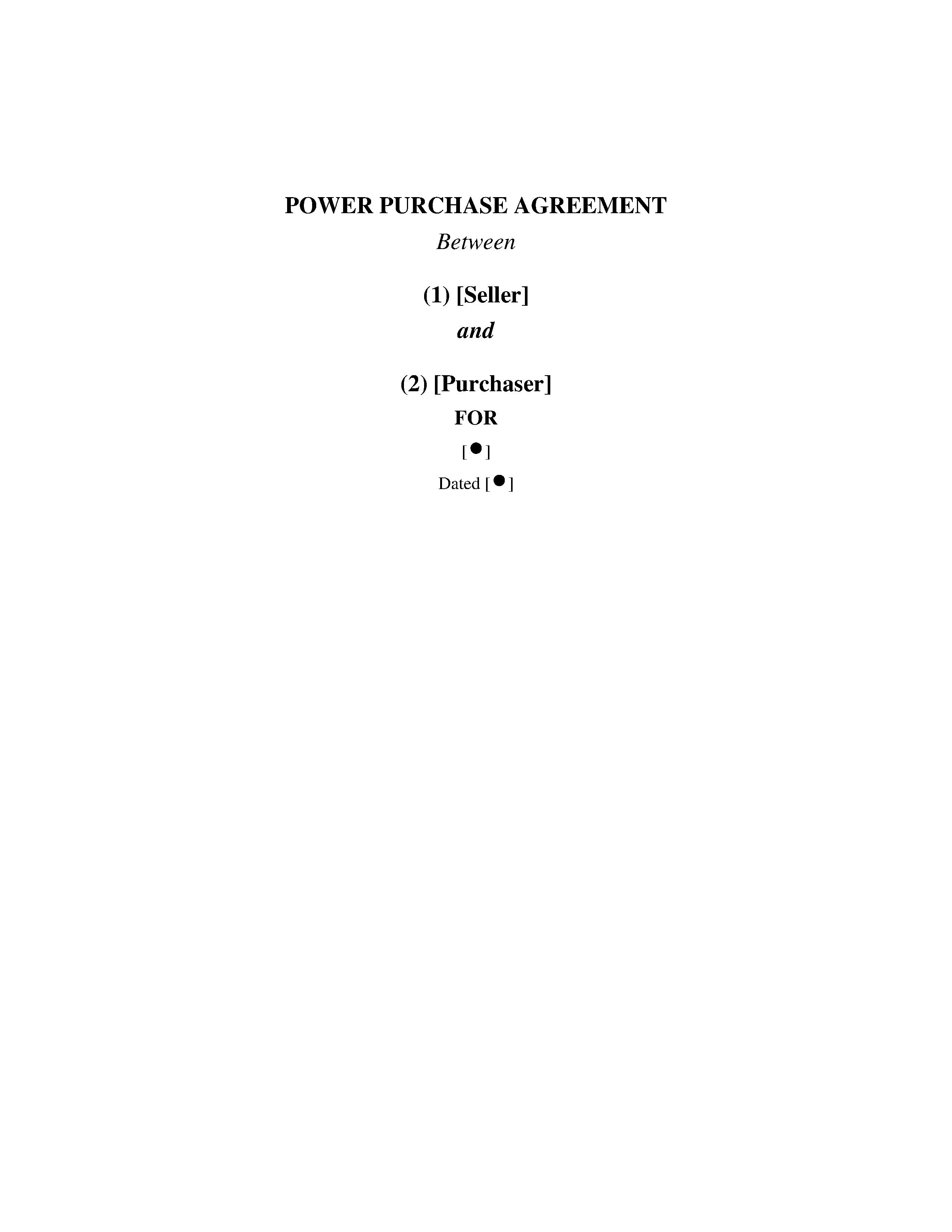 File:Kenya Model Power Purchase Agreement.pdf