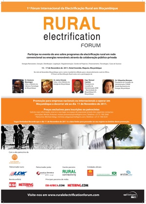 PT-1. Forum Internacional da Electrificacao Rural em Mocambique-Ruralelectrificationforum.pdf