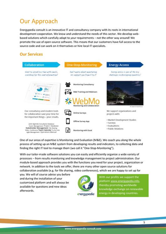Featured image of post Energypedia Consult Read about our latest assignments and clients in the areas of it for monitoring energyaccess and knowledge