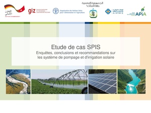 WEF Nexus Validation Présentation SPIS GFA-FAO 181030.pdf