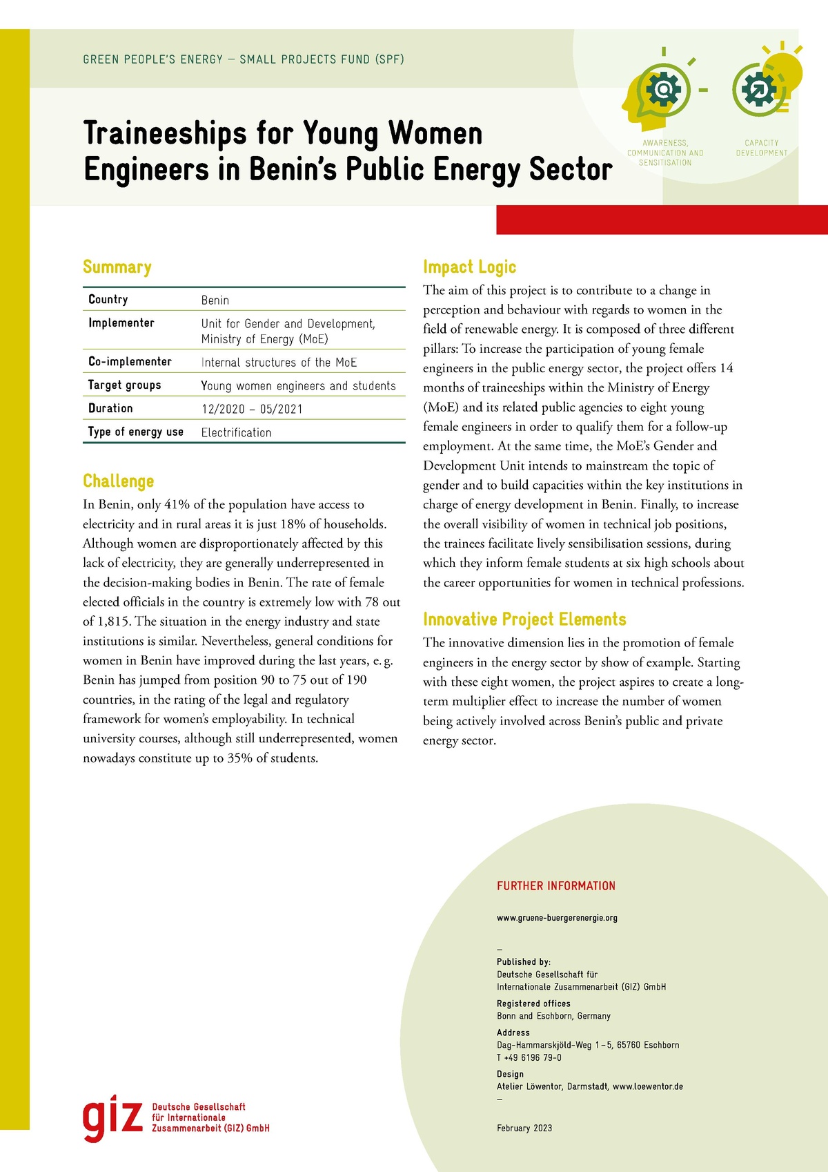 File 2019 11 Projectfactsheet Pdf Energypedia