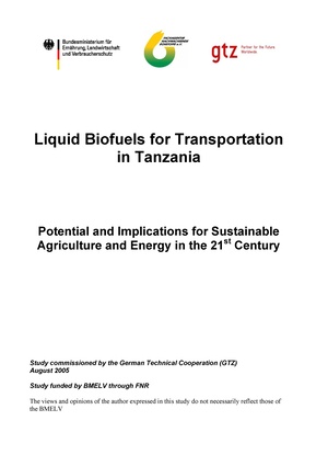 Biofuels for Transportation in Tanzania.pdf