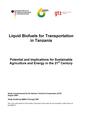 Biofuels for Transportation in Tanzania.pdf