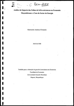 PT-Análise do Impacto das Falhas de Infra-estruturas na Economia Mocambicana - o Caso do Sector de Energia-Raimundo Américo Fernando.pdf