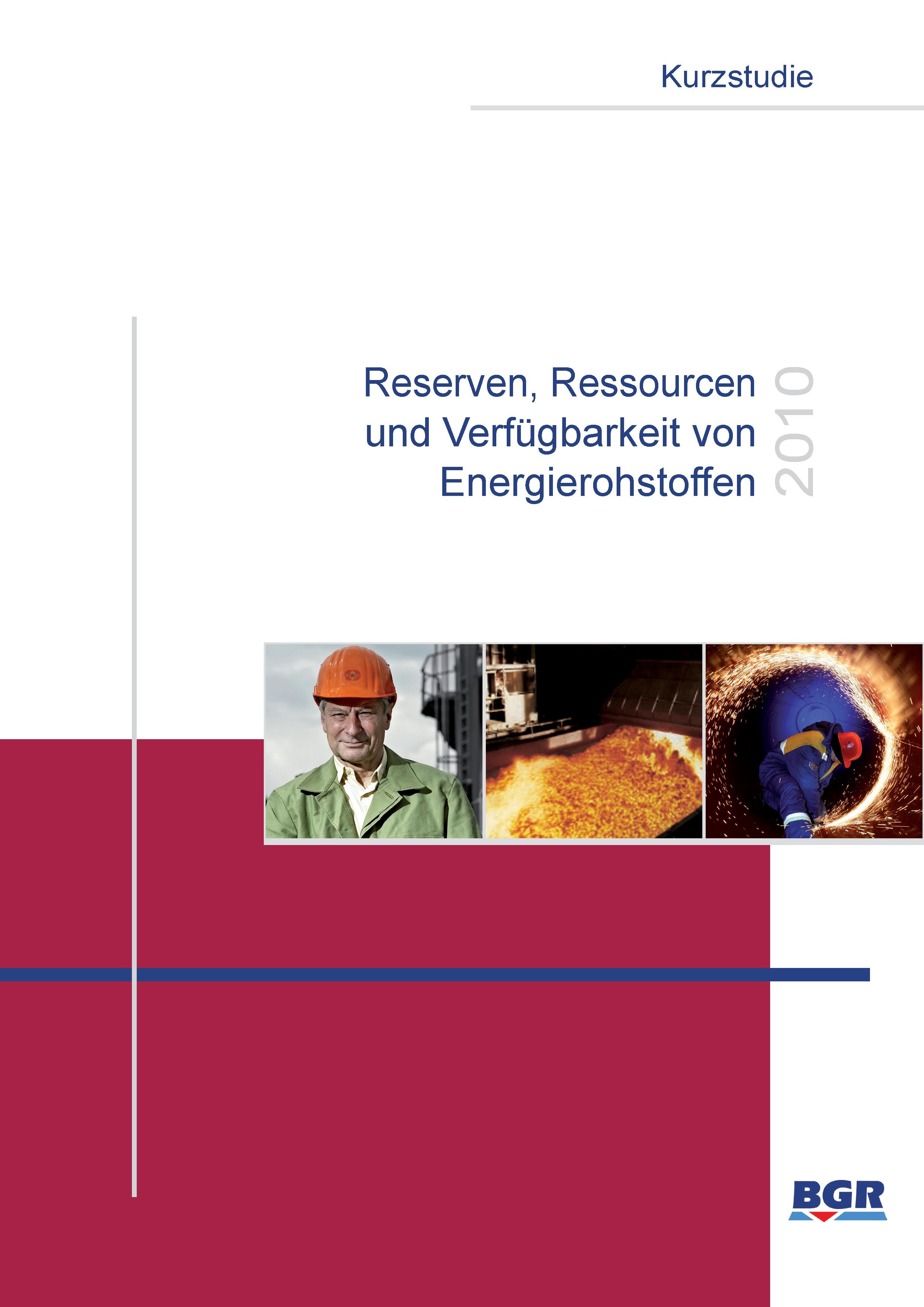 Reserven, Ressourcen und Verfügbarkeit von Energierohstoffen