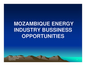 PT-Mozambique Energy Industry Bussiness Opportunities-Mozambique Energy.pdf