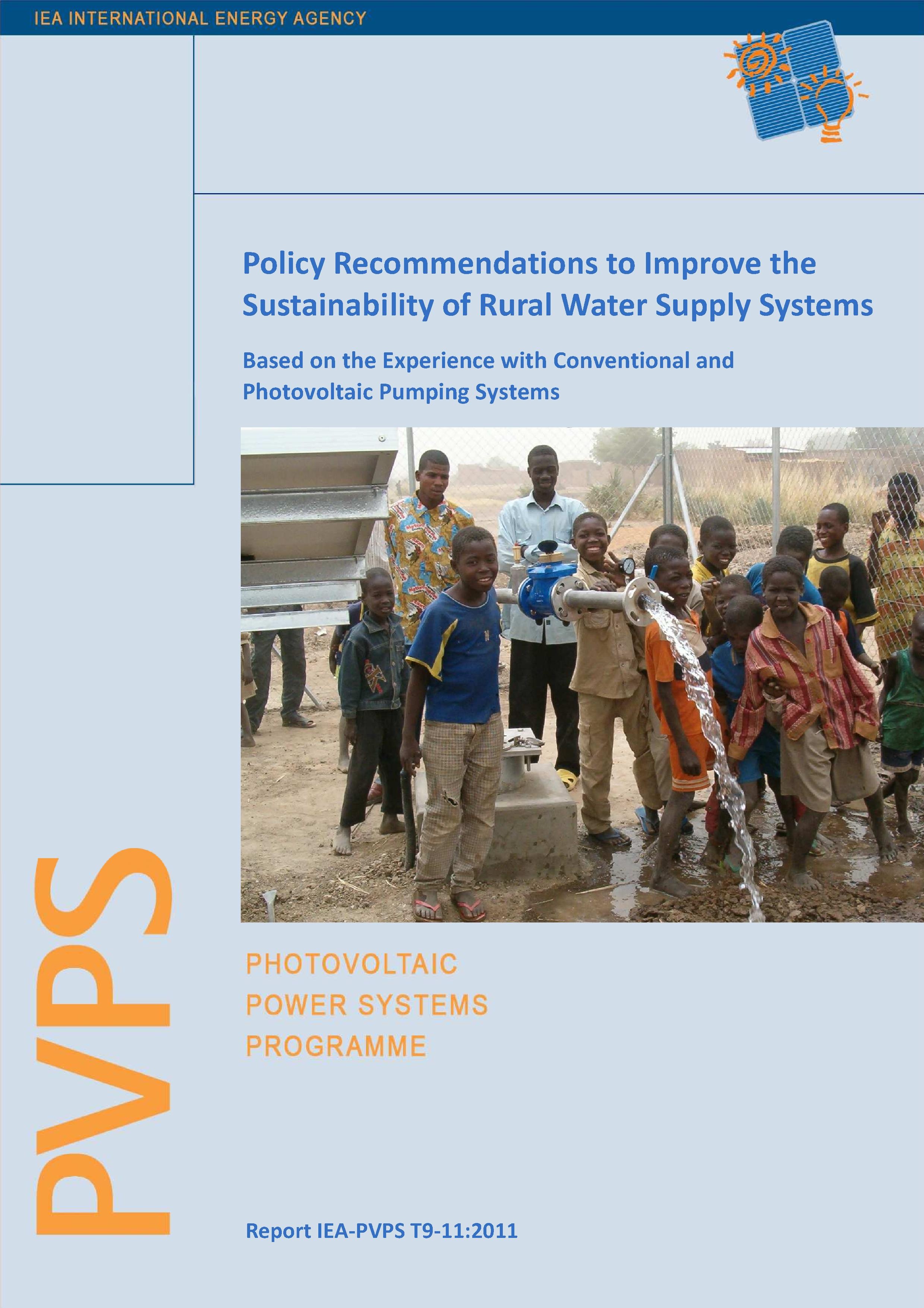 Policy Recommendations to Improve the Sustainability of Rural Water Supply Systems