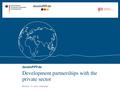 Development Partnerships with the Private Sector.pdf