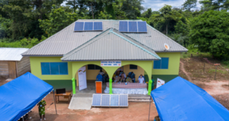 Picture 2 Commissioning of Solar PV at a Rural Clinic.png