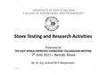 Stove Testing and Research Activities.pdf