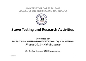 Stove Testing and Research Activities.pdf