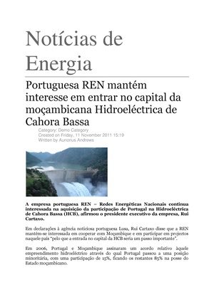 PT-Portuguesa REN mantem interesse em entrar no capital da mocambicana Hidroelectrica de Cahora Bassa-Aunorius Andrews.pdf