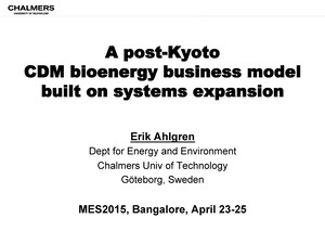 A Post-Kyoto CDM Bioenergy Business Model Built on Systems Expansion.pdf