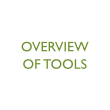 Overview of tools