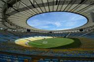 Football stadium Maracanã - Rio de Janeiro (Brazil)