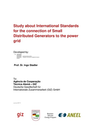 International Standards for the Connection of Small Distributed Generators to the Power Grid.pdf