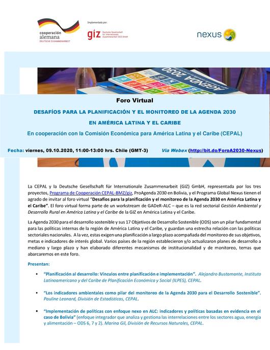 File Oc Invitacion Foro Virtual Monitoreo Agenda 30 2 Pdf Energypedia Info